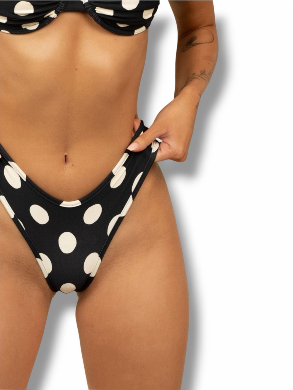MONTCE Polka Dot Lulu Bikini Bottom